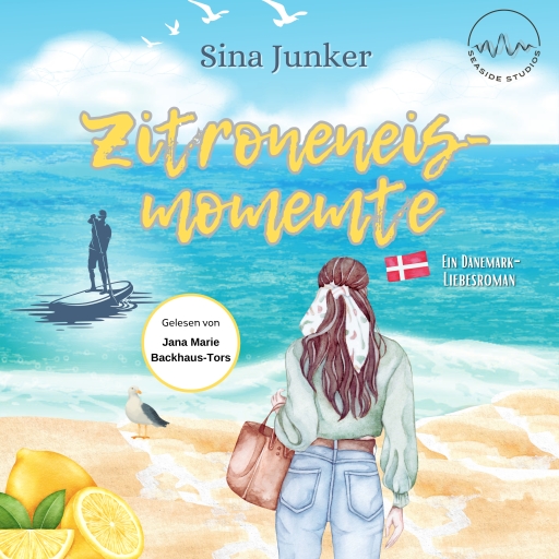 Portada del audiolibro «Zitroneneismomente», de Sina Junker