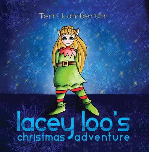 Portada del libro «Lacey Loo's Christmas Adventure», de Terri Lamberton