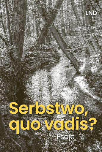 Portada del libro «Serbstwo, quo vadis»