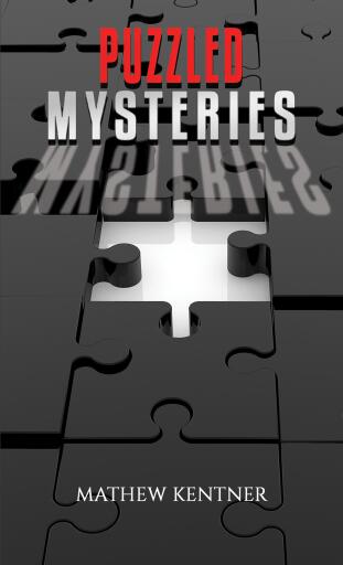 Portada del libro «Puzzled Mysteries», de Mathew Kentner