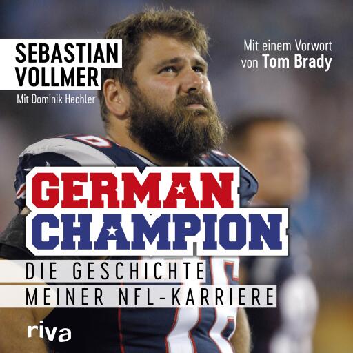 Portada del audiolibro «German Champion», de Sebastian Vollmer, Dominik Hechler