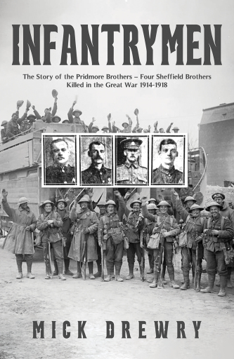 Portada del libro «Infantrymen», de Mick Drewry