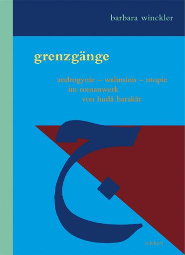 Portada del libro «Grenzgänge», de Barbara Winckler