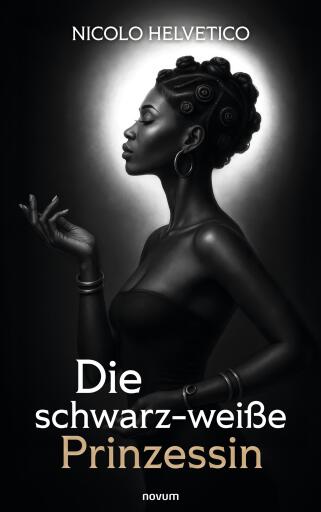 Portada del libro «Die schwarz-weiße Prinzessin», de Nicolo Helvetico