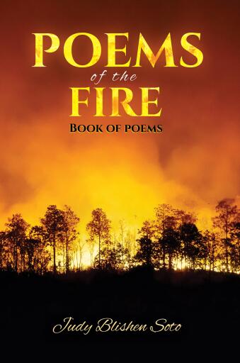 Portada del libro «Poems of the Fire»
