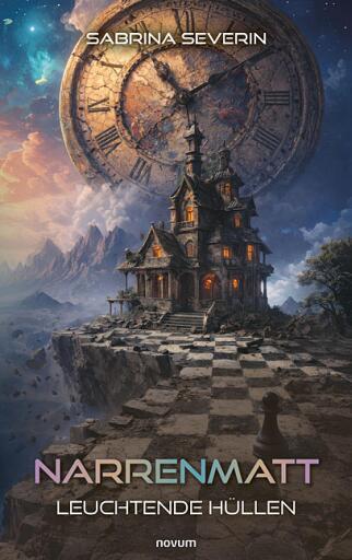 Portada del libro «Narrenmatt», de Sabrina Severin