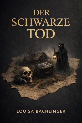 Portada del libro «Der schwarze Tod», de Louisa Bachlinger