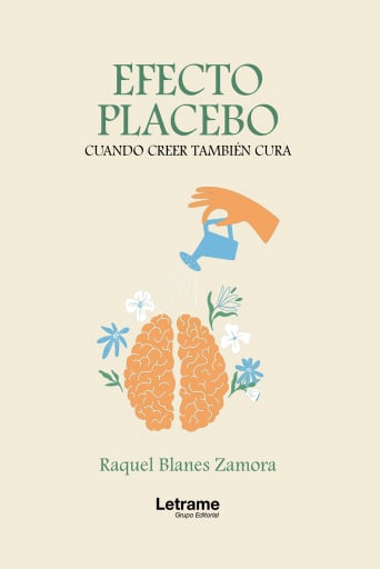 Portada del libro «Efecto placebo»