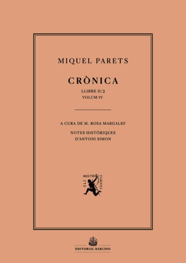 Crònica. Volum IV