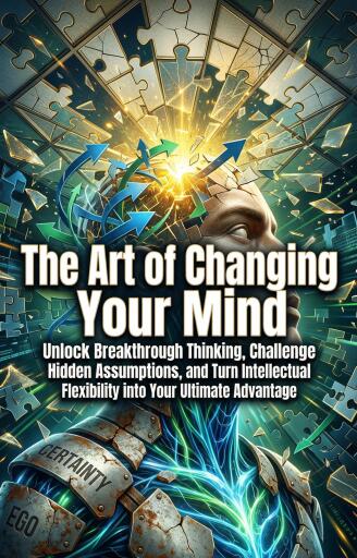 The Art of Changing Your Mind