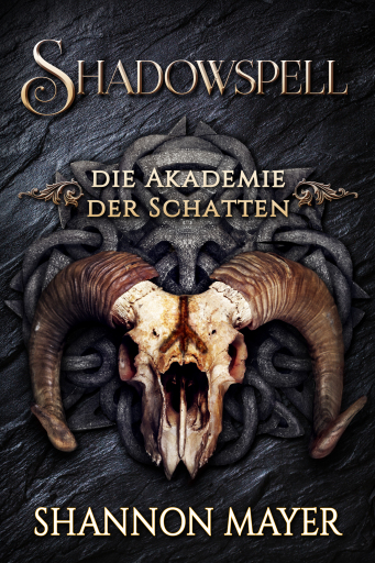 Portada del libro «Shadowspell 5», de Shannon Mayer