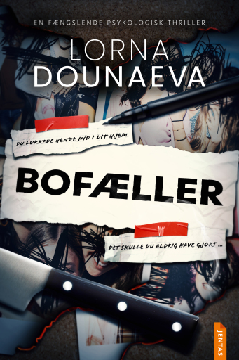 Portada del libro «Bofæller», de Lorna Dounaeva