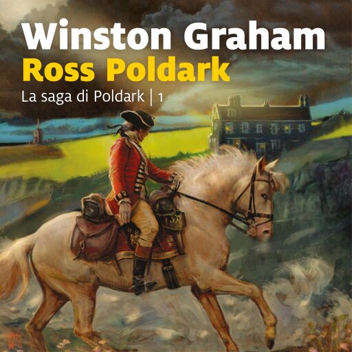 Portada del audiolibro «Ross Poldark», de Winston Graham
