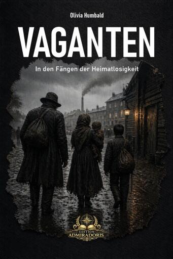 Portada del libro «Vaganten», de Olivia Humbald