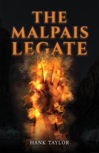 Portada del libro «The Malpais Legate», de Hank Taylor