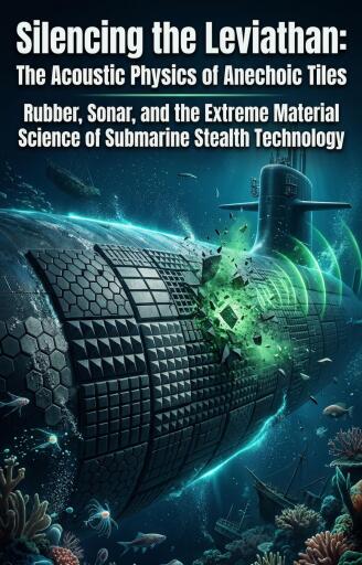 Silencing the Leviathan: The Acoustic Physics of Anechoic Tiles