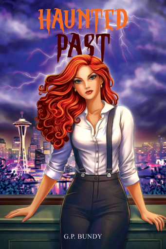 Portada del libro «Haunted Past», de G.P. Bundy