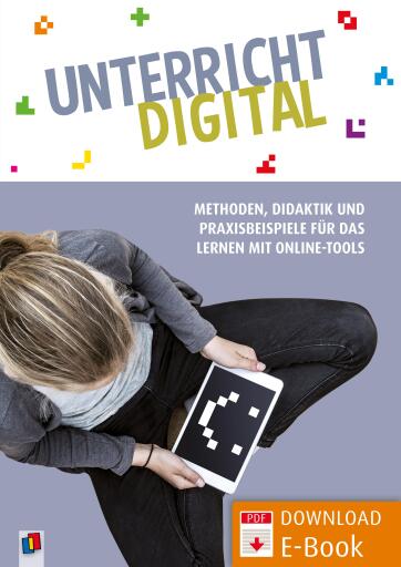 Portada del libro «Unterricht digital – Methoden, Didaktik und Praxisbeispiele für das Lernen mit Online-Tools», de Nele Hirsch
