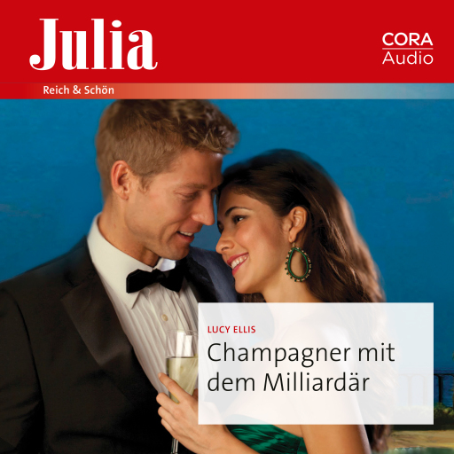 Portada del audiolibro «Champagner mit dem Milliardär», de Lucy Ellis