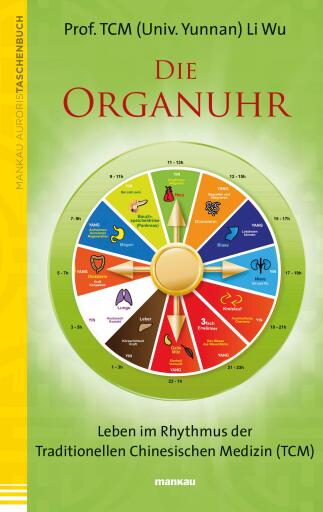 Portada del libro «Die Organuhr», de Li Wu
