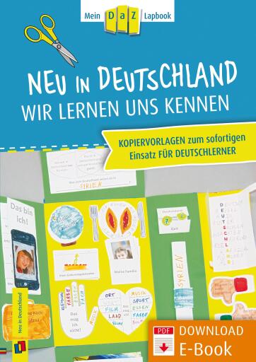 Neu in Deutschland - wir lernen uns kennen