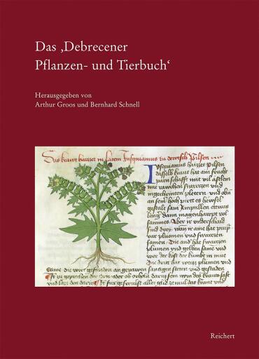 Portada del libro «Das 'Debrecener Pflanzen- und Tierbuch'»