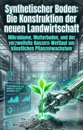 Portada del libro «Synthetischer Boden: Die Konstruktion der neuen Landwirtschaft»