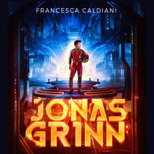 Portada del audiolibro «Jonas Grinn»