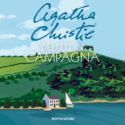 Portada del audiolibro «Delitti in campagna», de Agatha Christie