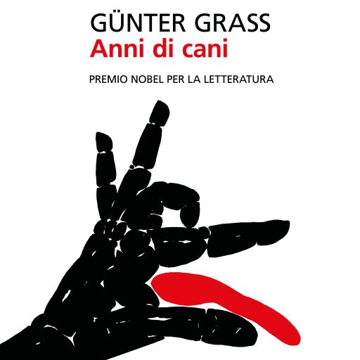 Portada del audiolibro «Anni di cani», de Günter Grass