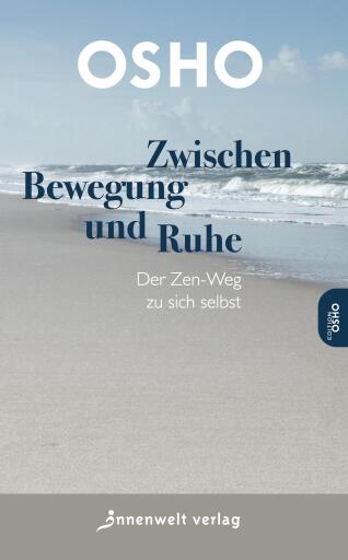 Portada del libro «Zwischen Bewegung und Ruhe», de Osho