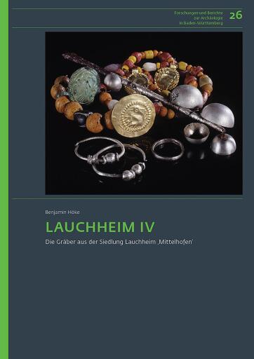Portada del libro «Lauchheim IV», de Benjamin Höke