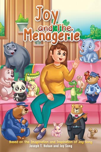 Portada del libro «Joy and the Menagerie», de Joseph T. Hoban