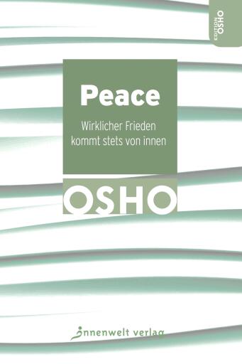 Portada del libro «Peace», de Osho