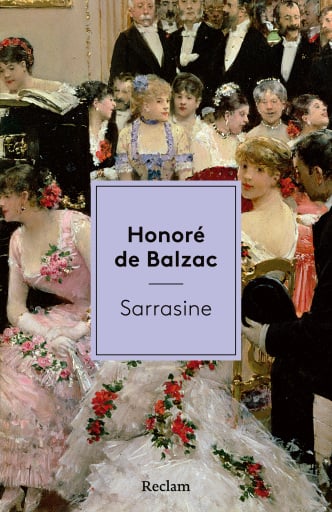 Sarrasine. Erzählung