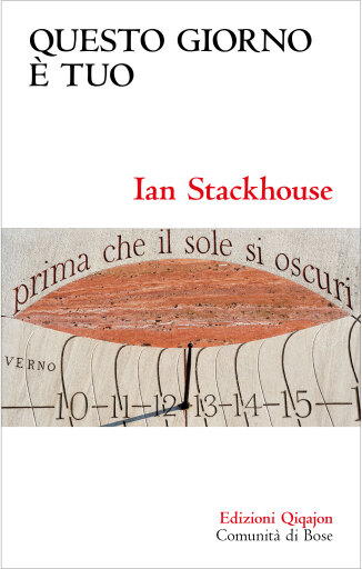 Portada del libro «Questo giorno è tuo», de Ian Stackhouse