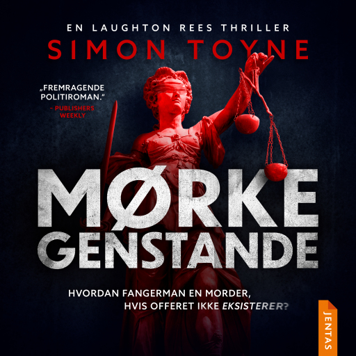 Portada del audiolibro «Mørke genstande»
