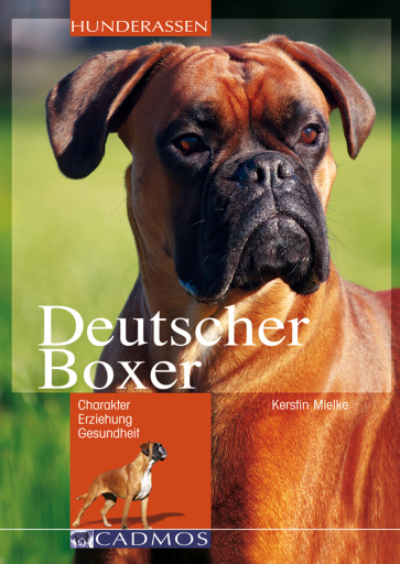 Portada del libro «Deutscher Boxer», de Kerstin Mielke