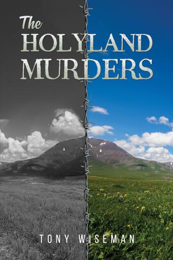 Portada del libro «The Holyland Murders», de Tony Wiseman