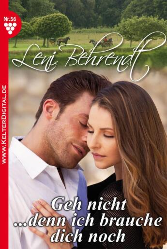 Portada del libro «Geh nicht», de Leni Behrendt