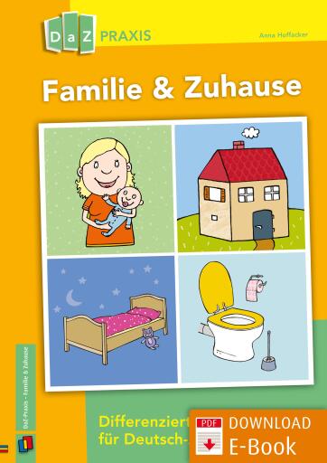 Portada del libro «Familie & Zuhause», de Anna Hoffacker