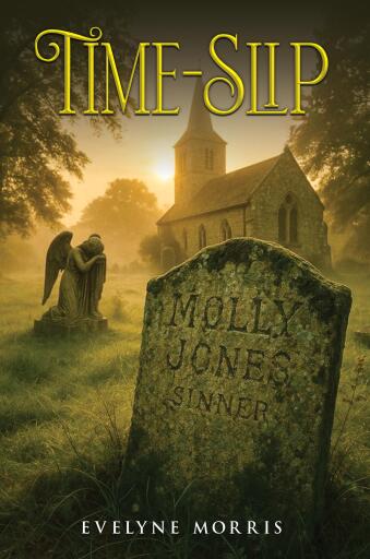 Portada del libro «Time-Slip», de Evelyne Morris