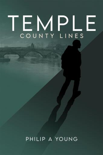 Portada del libro «Temple – County Lines», de Philip A Young