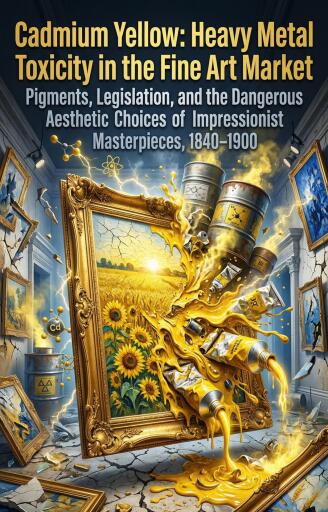 Cadmium Yellow: Heavy Metal Toxicity in the Fine Art Market