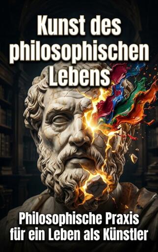 Portada del libro «Kunst des philosophischen Lebens», de Liora Becker