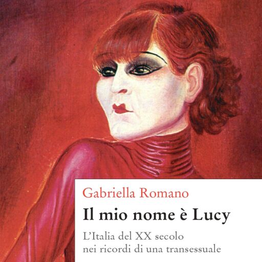 Portada del audiolibro «Il mio nome è Lucy», de Gabriella Romano