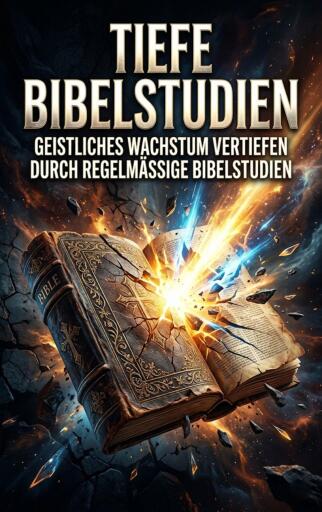 Portada del libro «Tiefe Bibelstudien», de Liora Becker