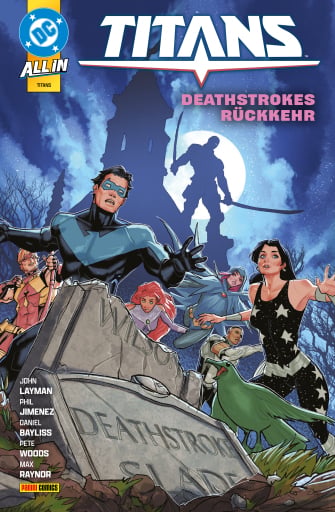 Portada del libro «Titans - Bd. 6 (2. Serie): Deathstrokers Rückkehr»