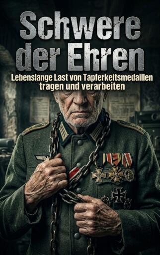 Portada del libro «Schwere der Ehren», de Liora Becker