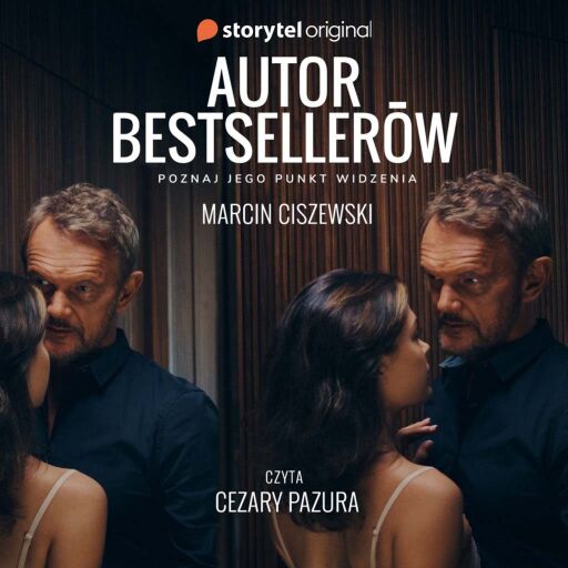 Portada del audiolibro «Autor bestsellerów», de Marcin Ciszewski